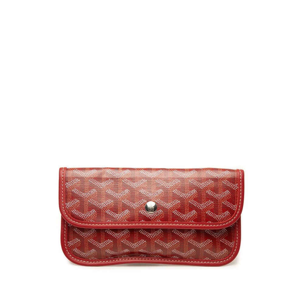 Goyard Ine Saint Louis Pouch Pre-Loved #365098G56B